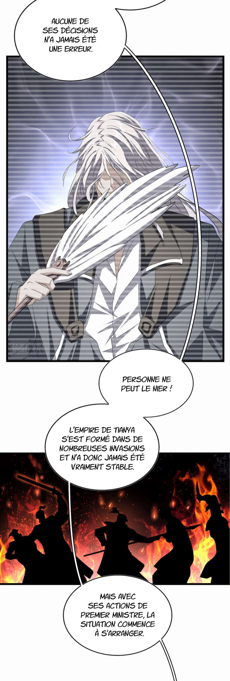 Read Magic Emperor FR Manga Online