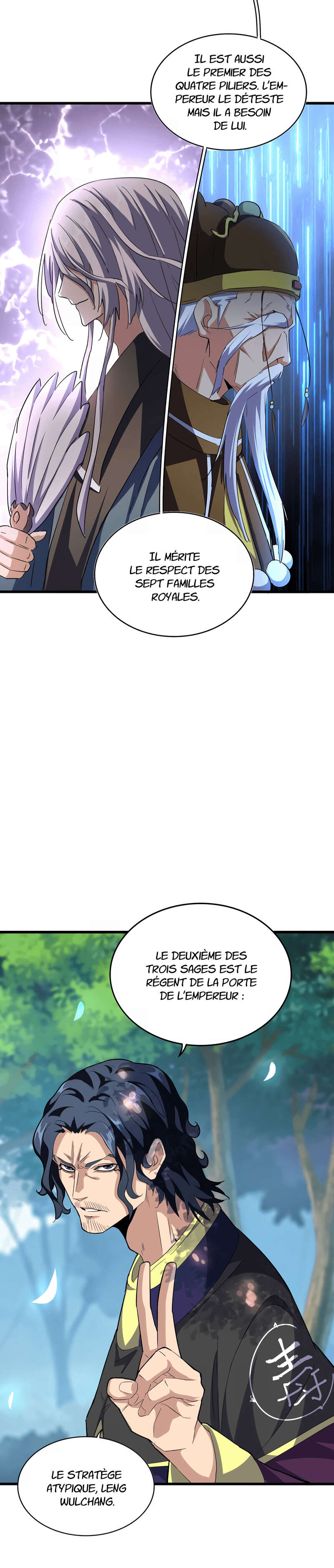 Read Magic Emperor FR Manga Online