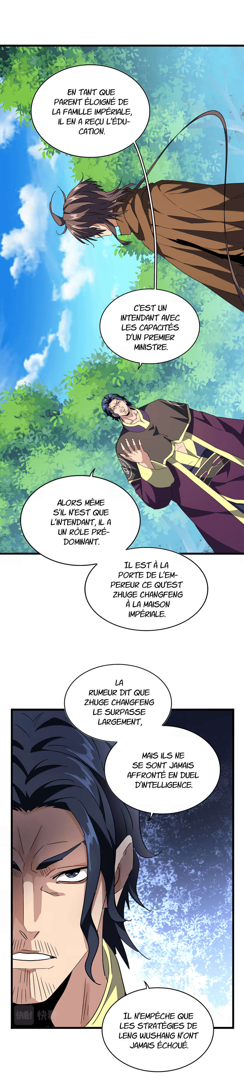 Read Magic Emperor FR Manga Online