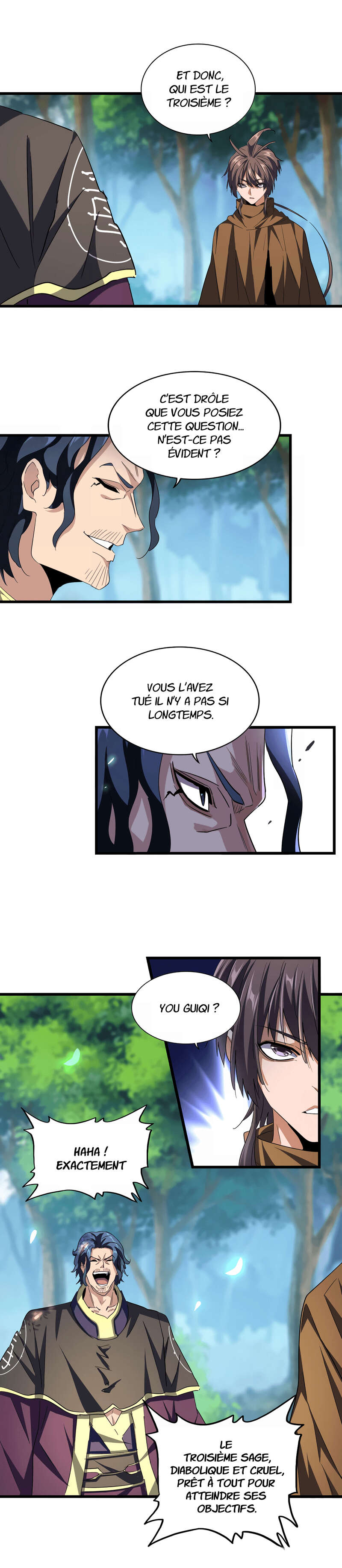Read Magic Emperor FR Manga Online