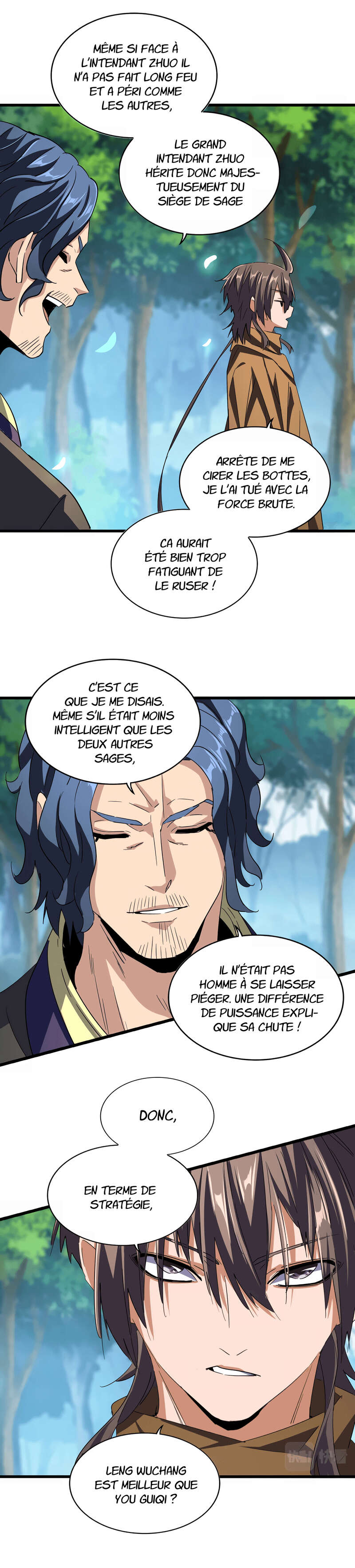 Read Magic Emperor FR Manga Online