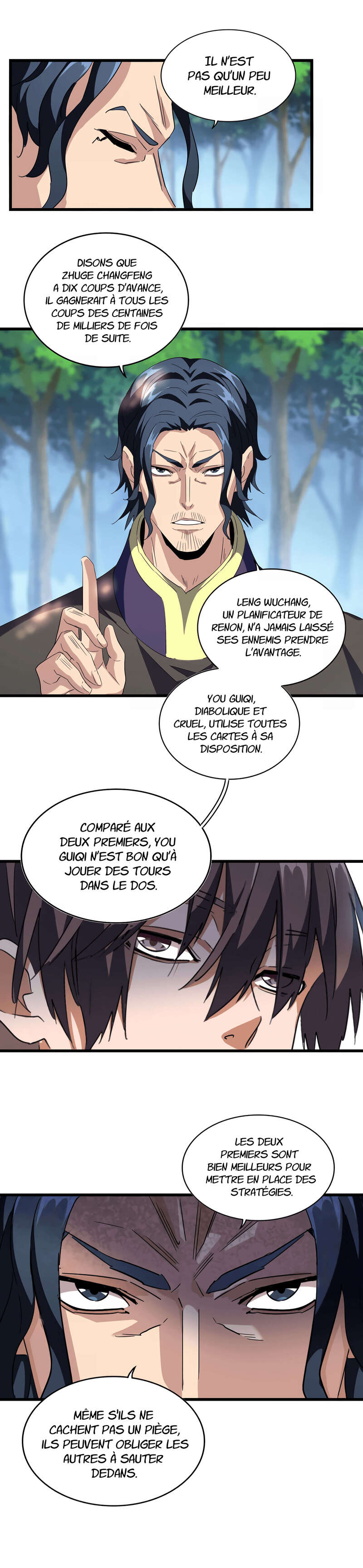 Read Magic Emperor FR Manga Online