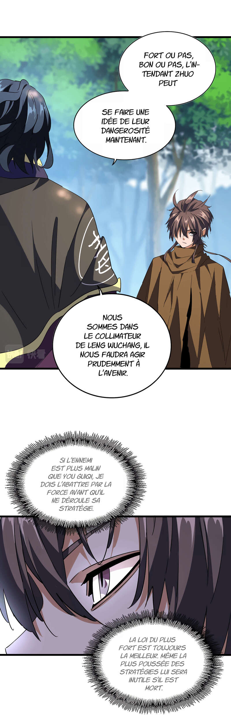 Read Magic Emperor FR Manga Online