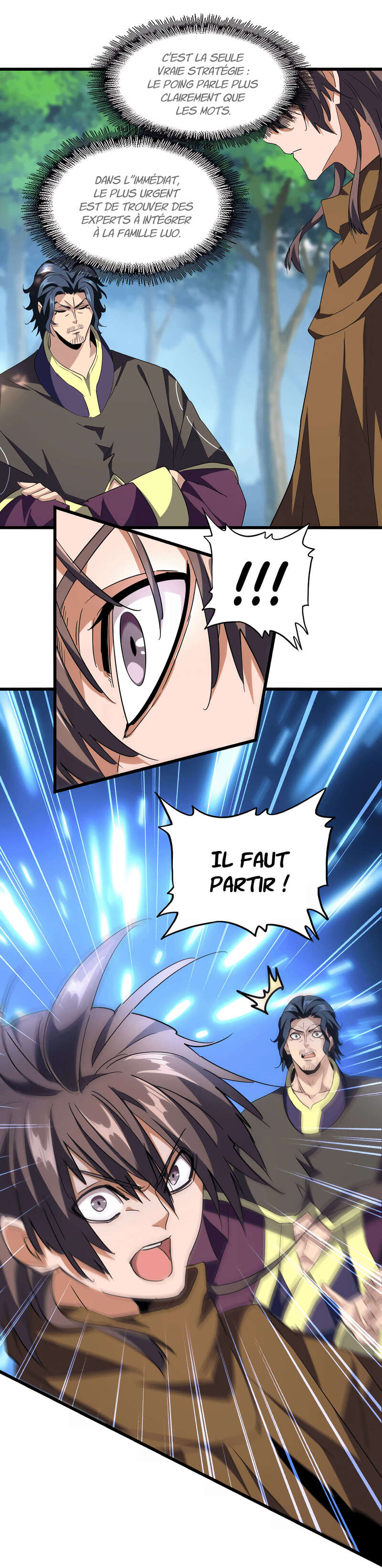 Read Magic Emperor FR Manga Online