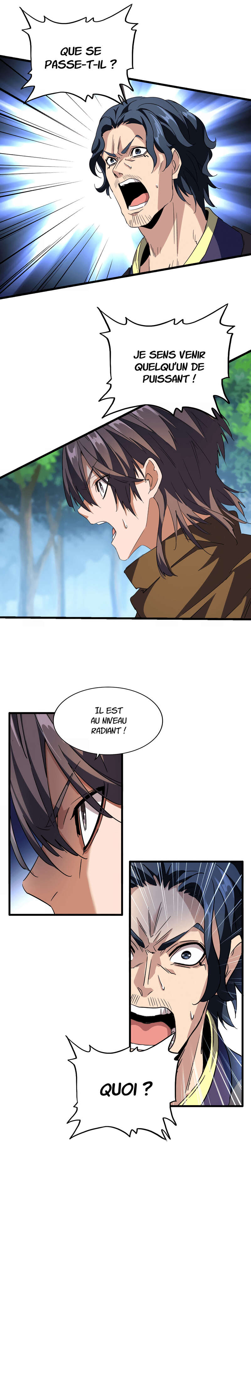 Read Magic Emperor FR Manga Online