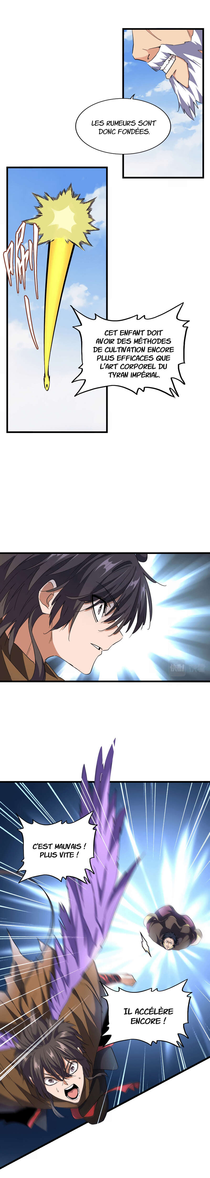 Read Magic Emperor FR Manga Online