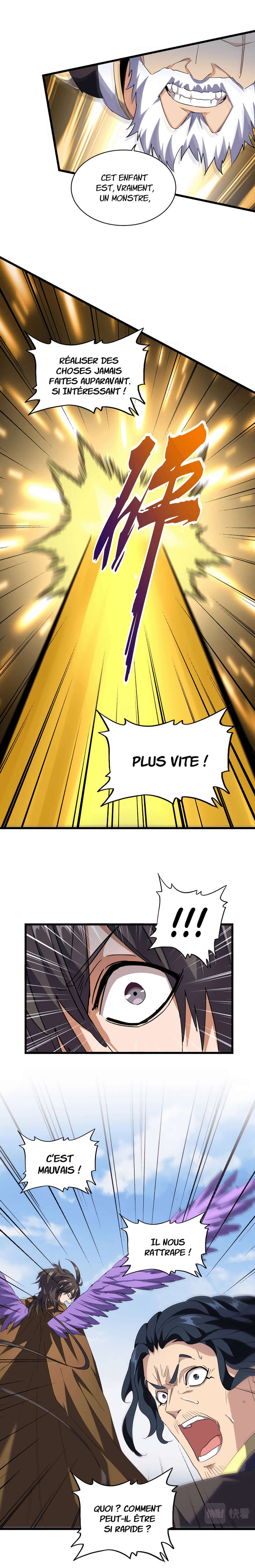 Read Magic Emperor FR Manga Online