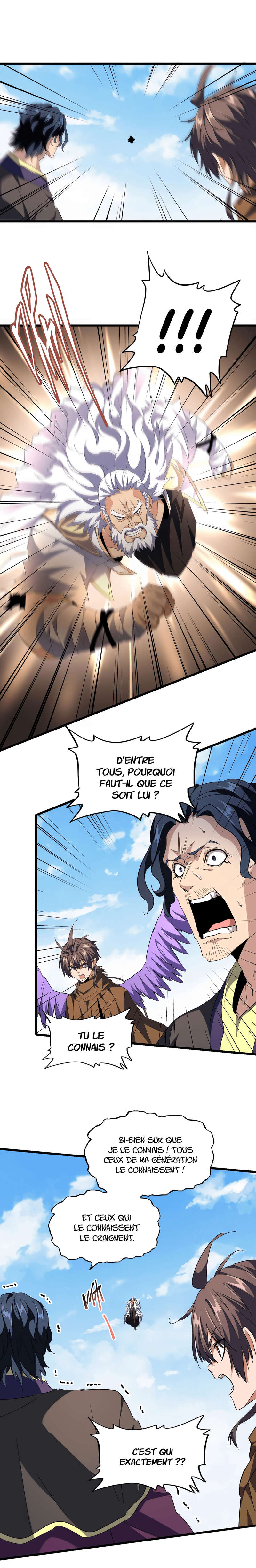 Read Magic Emperor FR Manga Online
