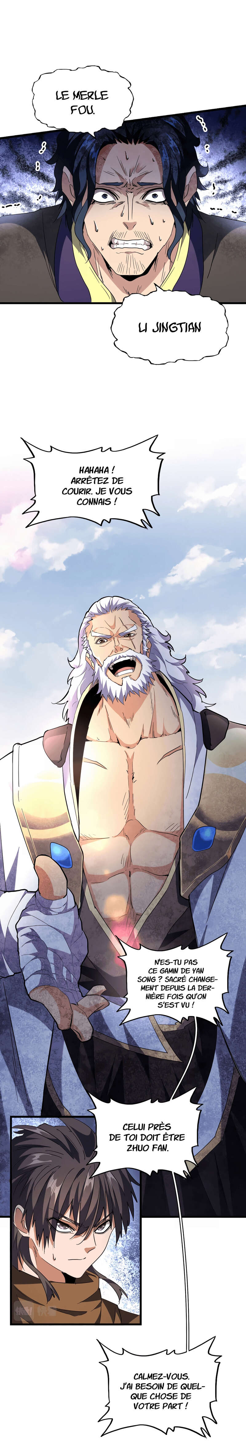 Read Magic Emperor FR Manga Online