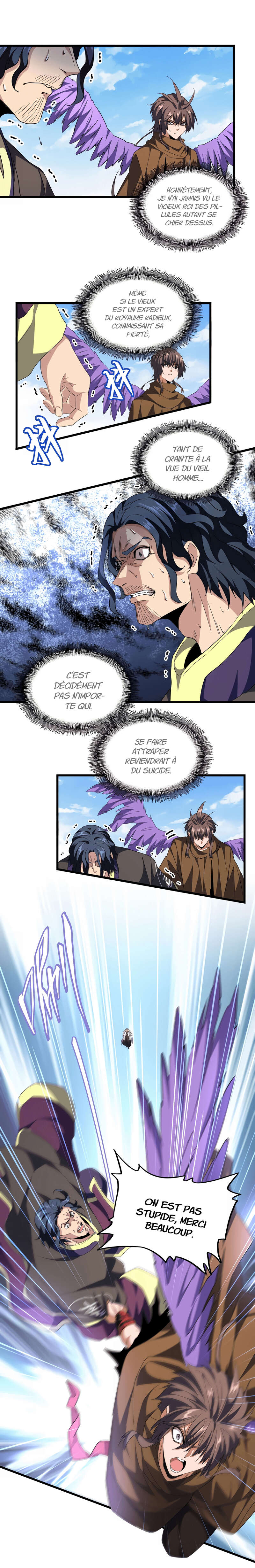 Read Magic Emperor FR Manga Online