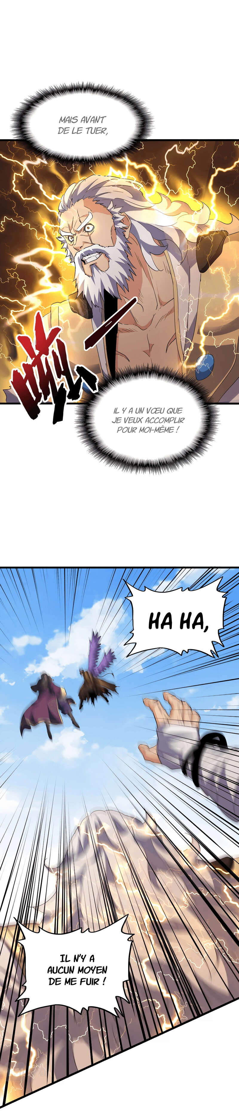 Read Magic Emperor FR Manga Online