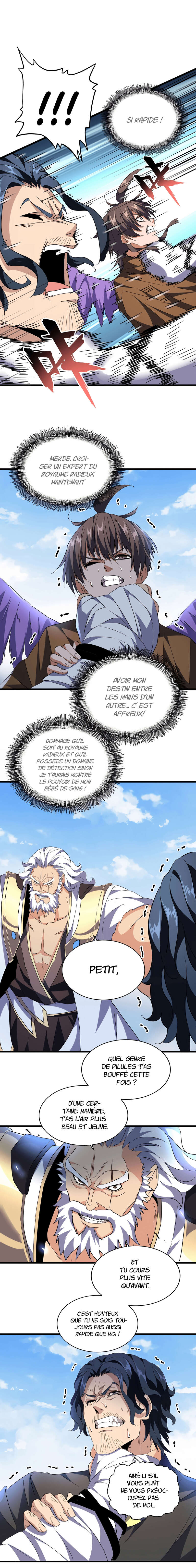 Read Magic Emperor FR Manga Online