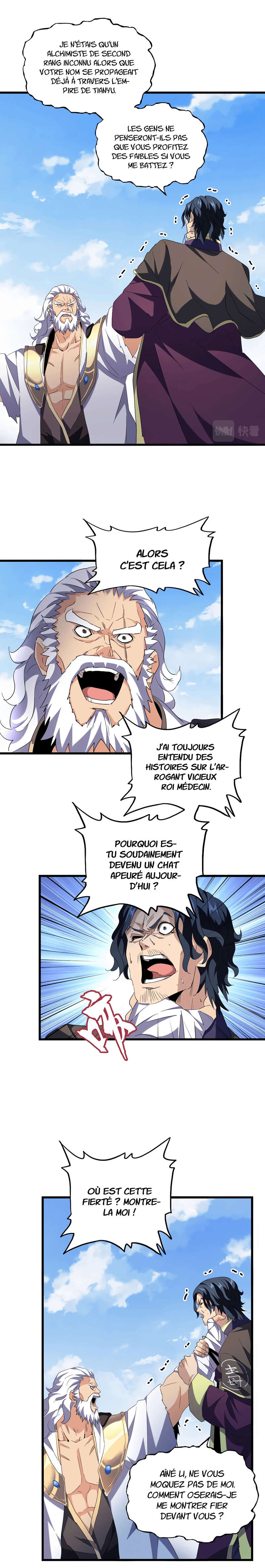 Read Magic Emperor FR Manga Online
