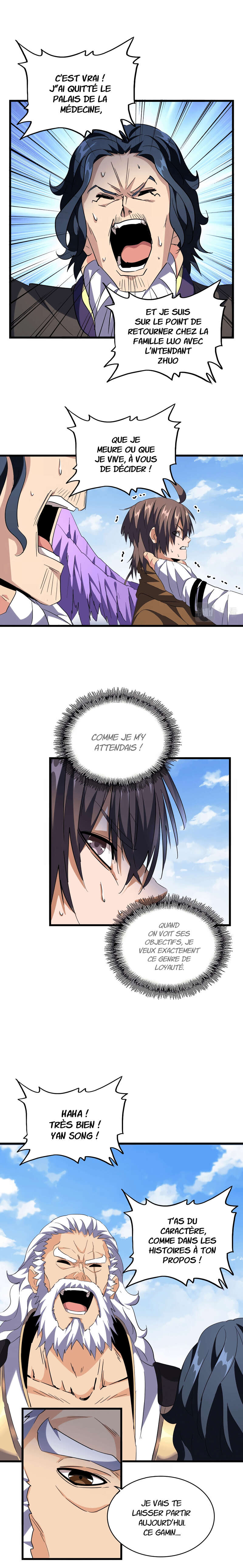 Read Magic Emperor FR Manga Online
