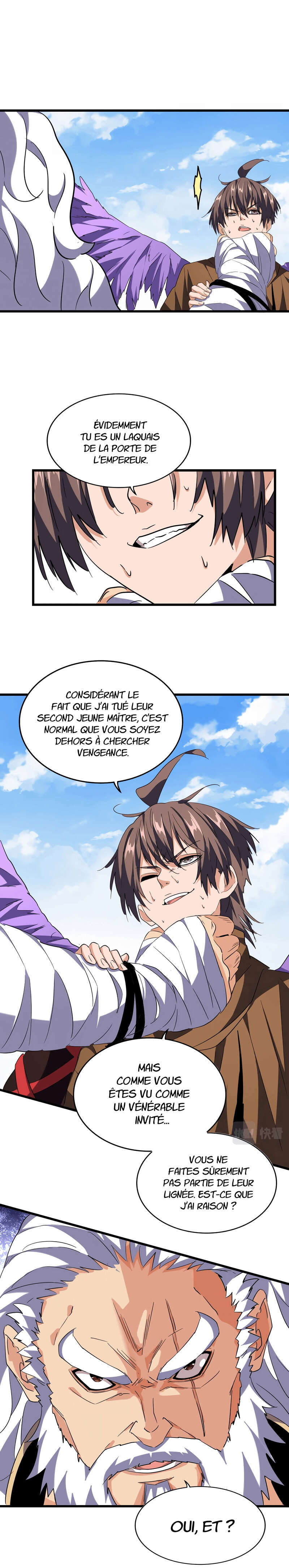 Read Magic Emperor FR Manga Online