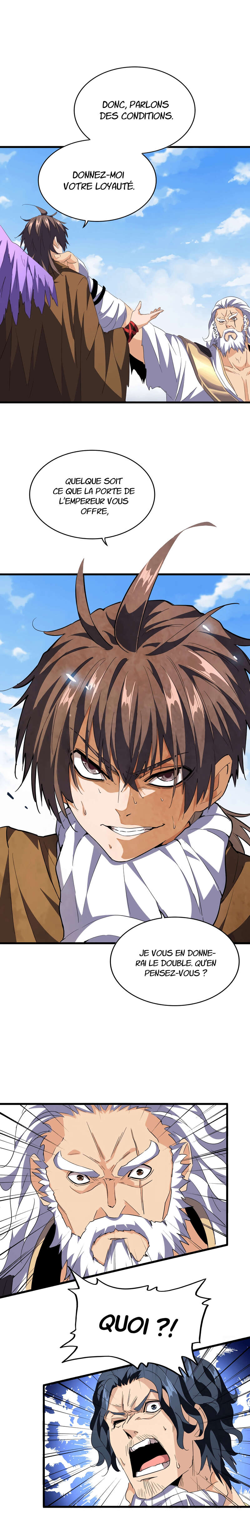Read Magic Emperor FR Manga Online
