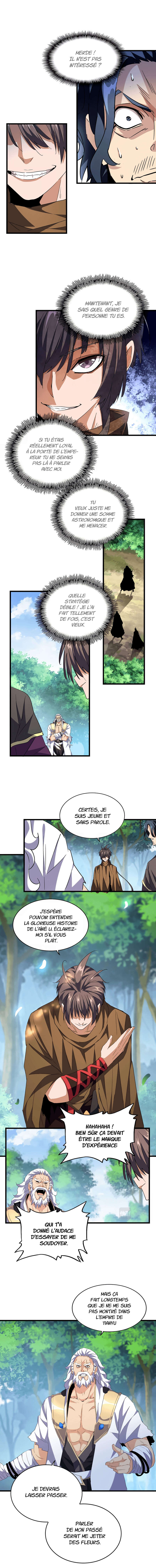 Read Magic Emperor FR Manga Online