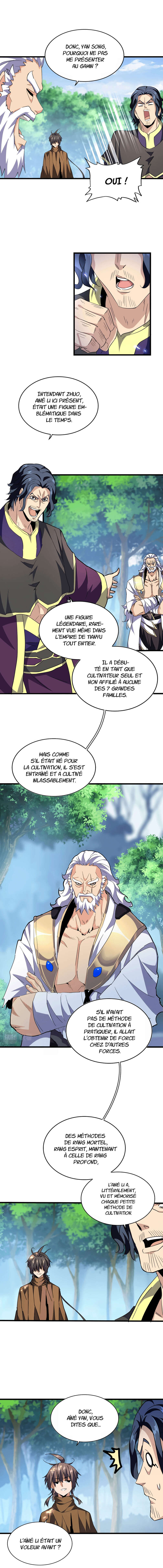 Read Magic Emperor FR Manga Online