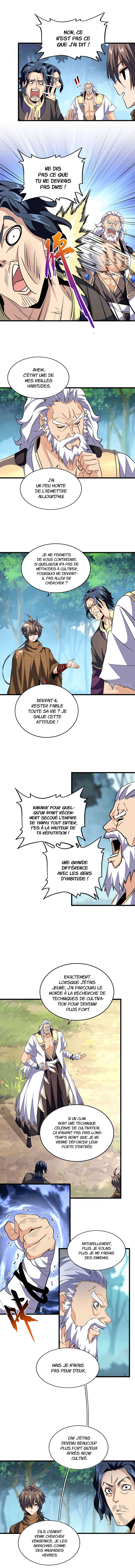 Read Magic Emperor FR Manga Online