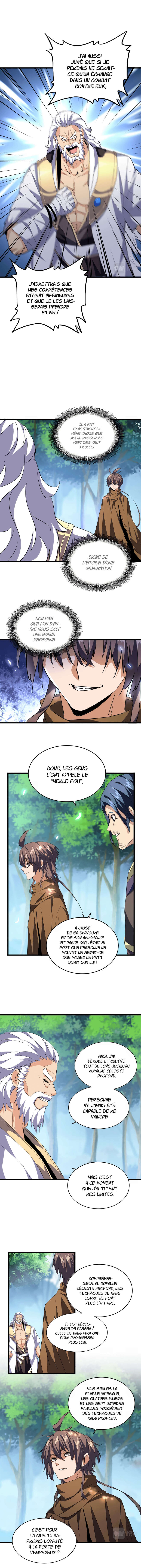 Read Magic Emperor FR Manga Online