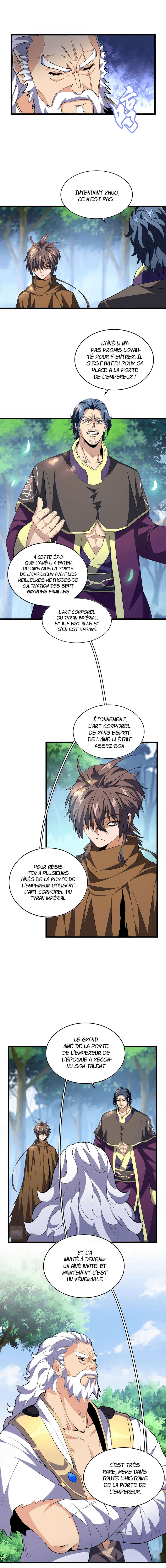 Read Magic Emperor FR Manga Online