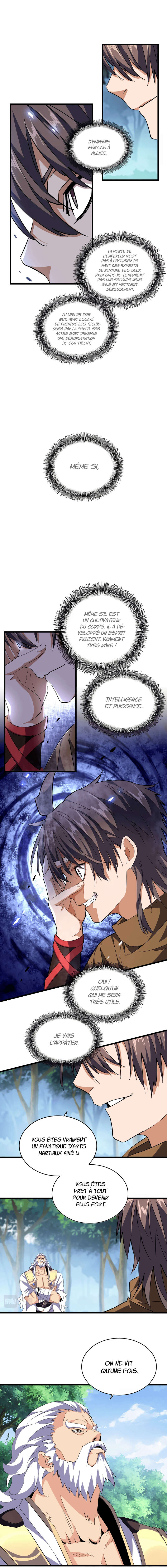 Read Magic Emperor FR Manga Online