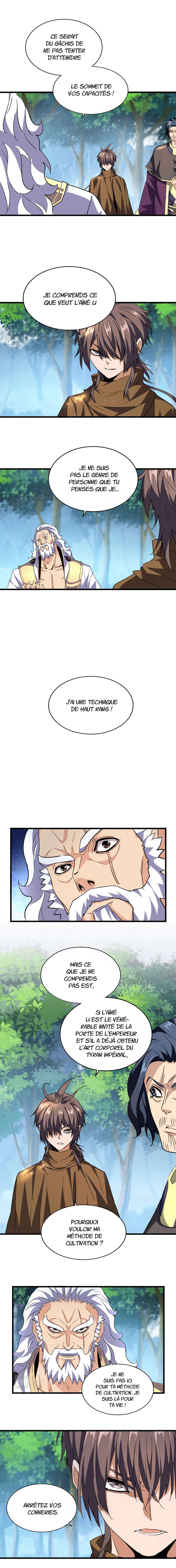 Read Magic Emperor FR Manga Online