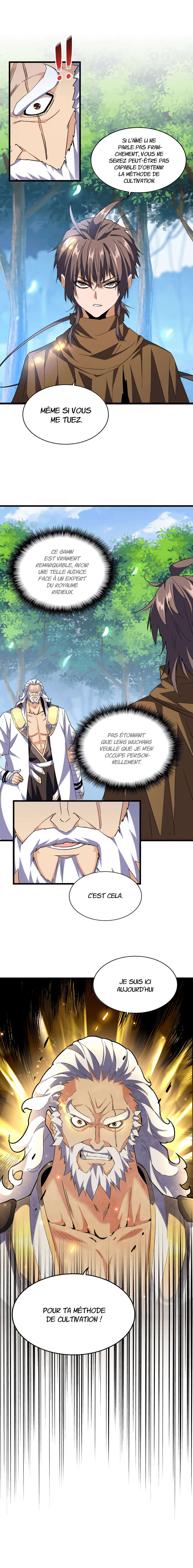 Read Magic Emperor FR Manga Online