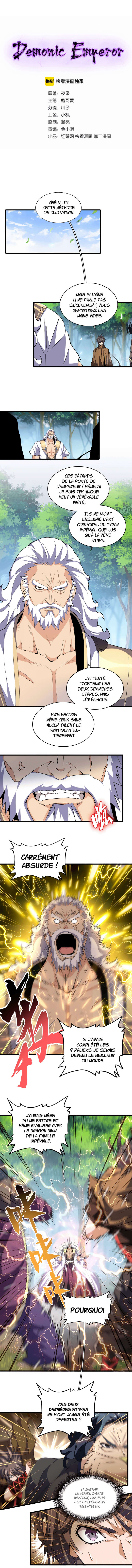 Read Magic Emperor FR Manga Online