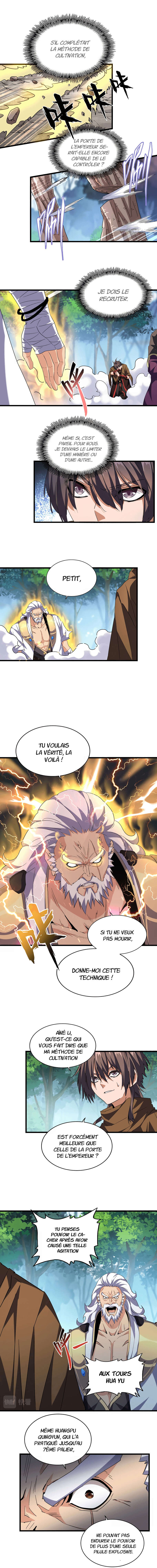 Read Magic Emperor FR Manga Online