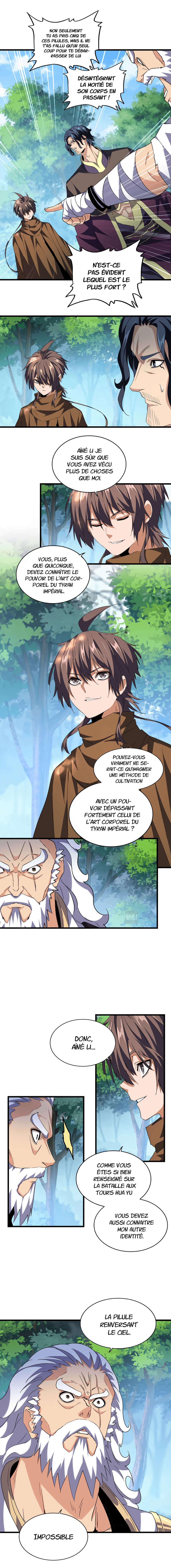 Read Magic Emperor FR Manga Online