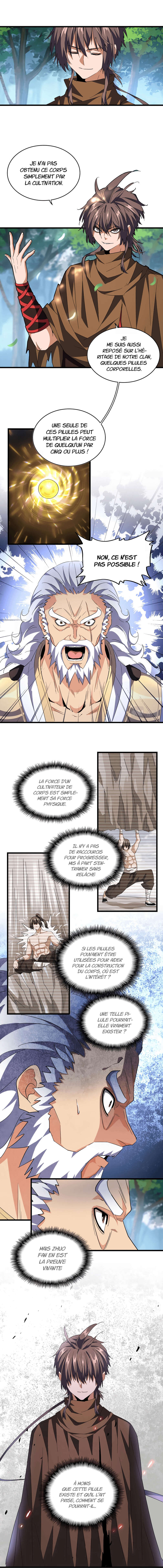 Read Magic Emperor FR Manga Online