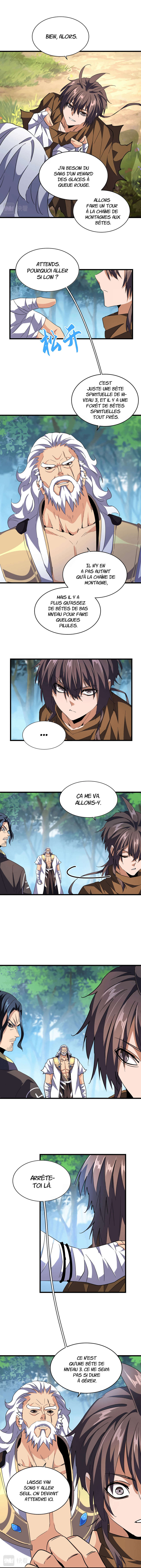 Read Magic Emperor FR Manga Online