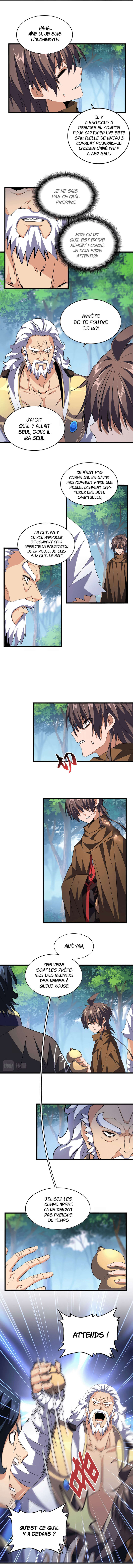 Read Magic Emperor FR Manga Online