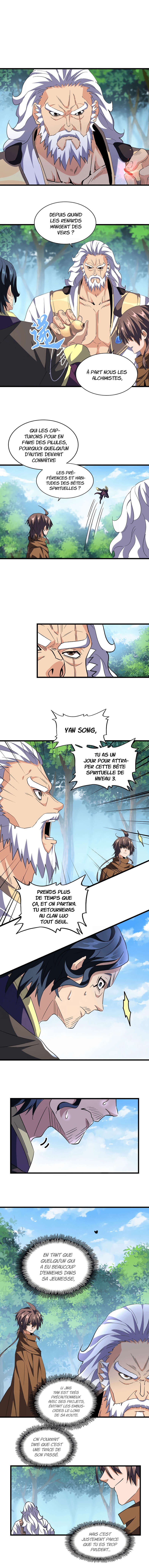 Read Magic Emperor FR Manga Online