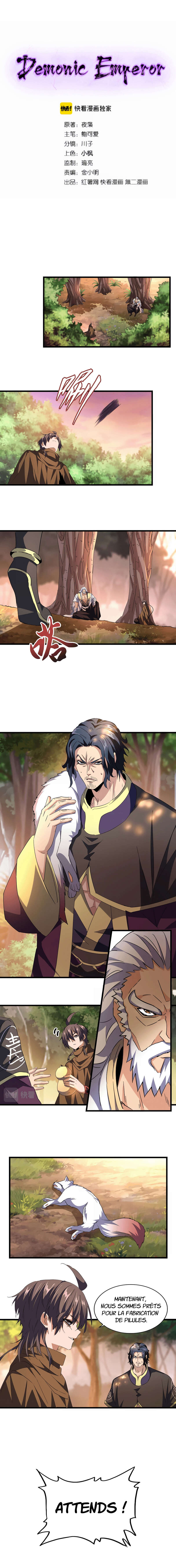 Read Magic Emperor FR Manga Online
