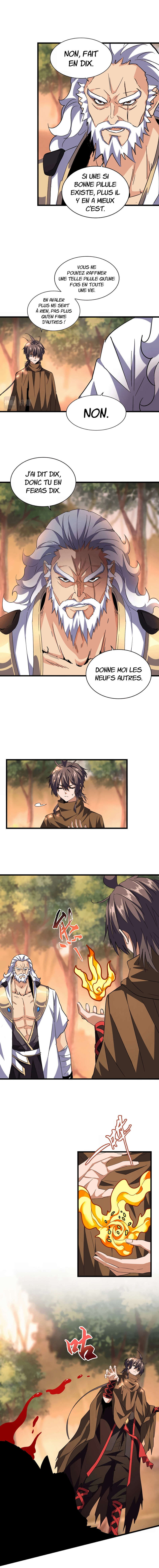 Read Magic Emperor FR Manga Online