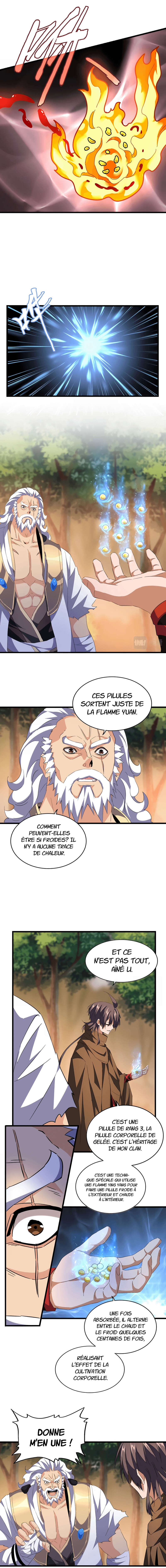 Read Magic Emperor FR Manga Online