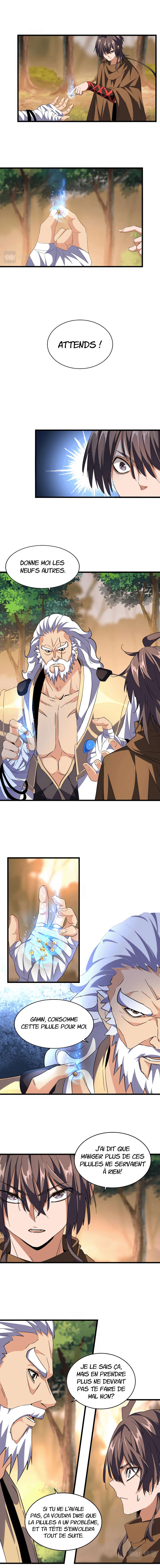 Read Magic Emperor FR Manga Online