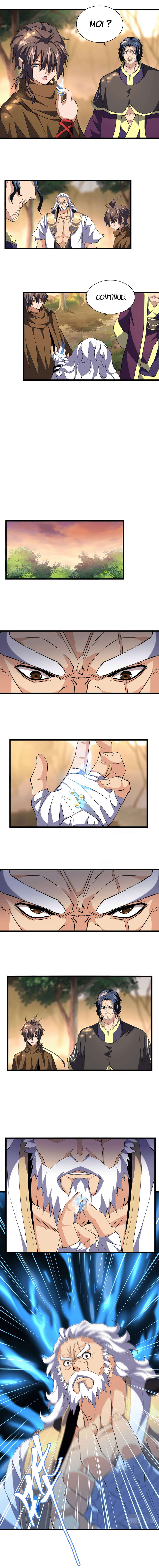Read Magic Emperor FR Manga Online