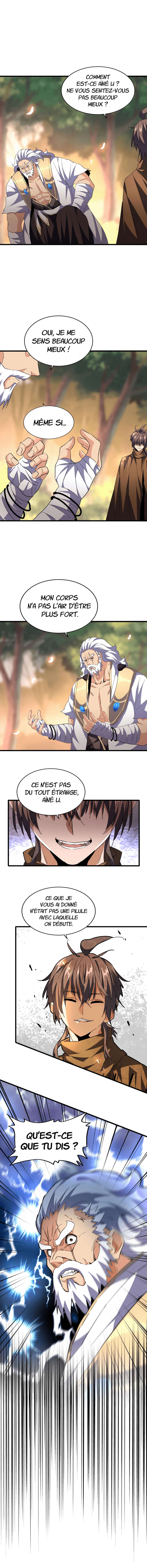 Read Magic Emperor FR Manga Online
