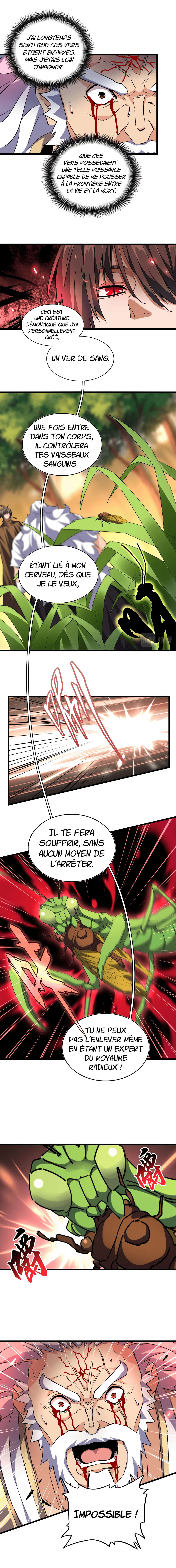Read Magic Emperor FR Manga Online