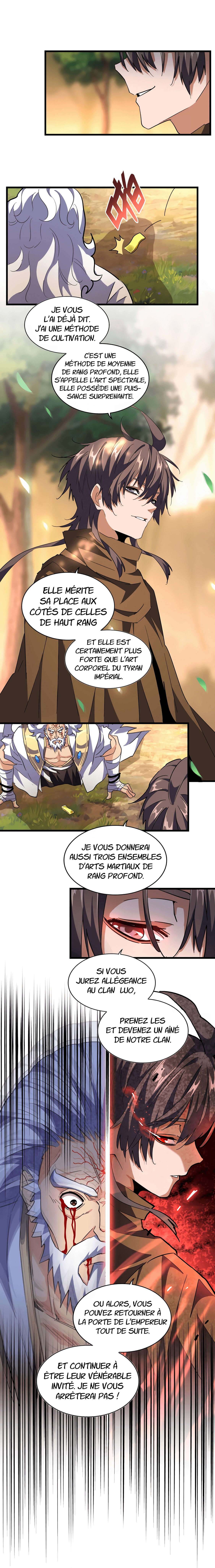 Read Magic Emperor FR Manga Online