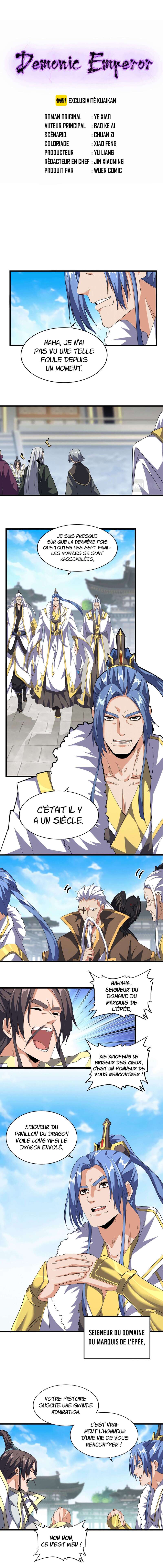 Read Magic Emperor FR Manga Online
