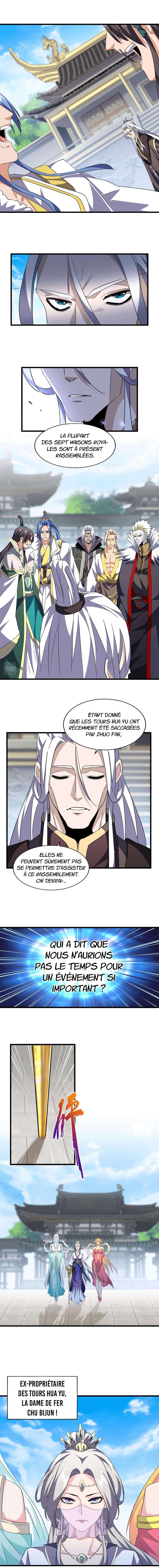 Read Magic Emperor FR Manga Online