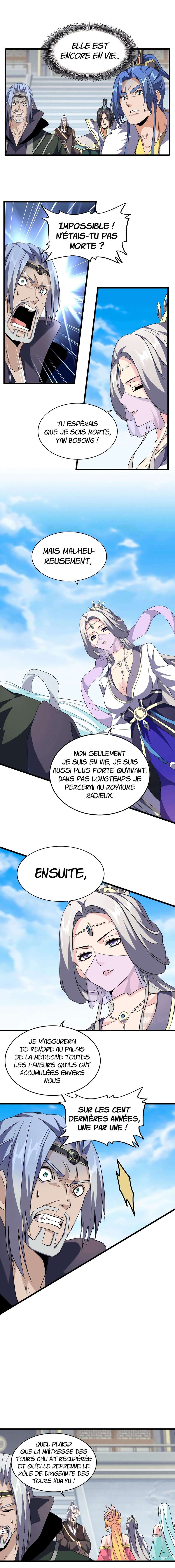 Read Magic Emperor FR Manga Online