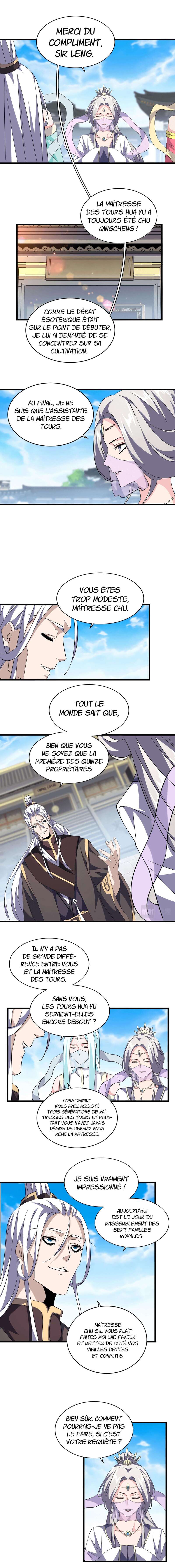 Read Magic Emperor FR Manga Online