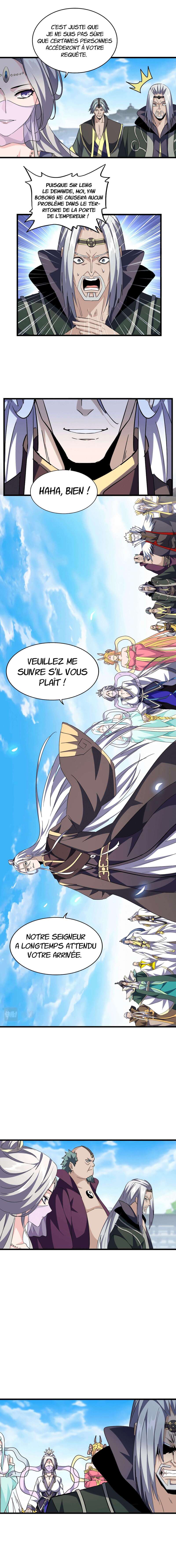 Read Magic Emperor FR Manga Online