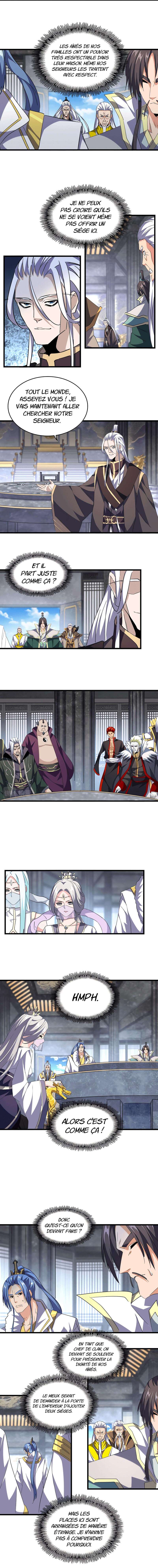 Read Magic Emperor FR Manga Online