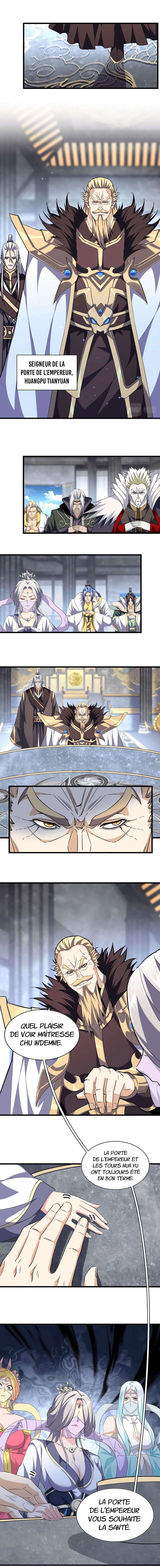 Read Magic Emperor FR Manga Online